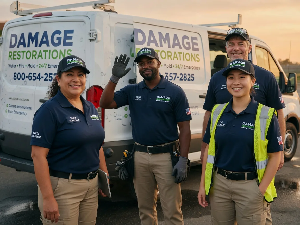 Water Damage Restoration company in Jasper, TX